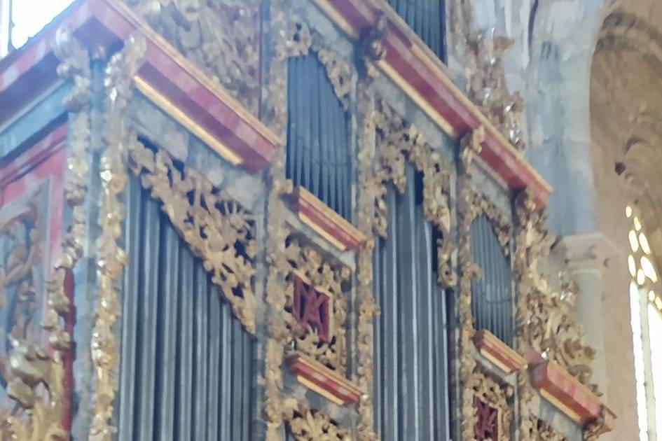 Organo de  Santa  Maria