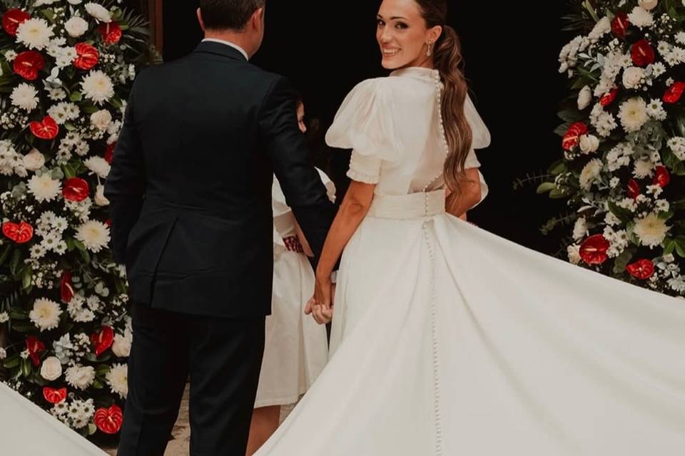 Laura y David