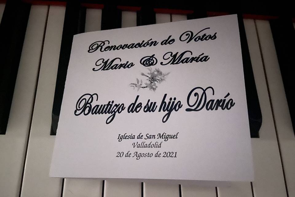 Boda en San Miguel del Pino