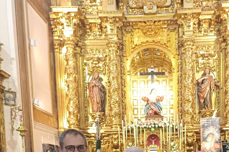 Pablo Toribio y Abel Moreno