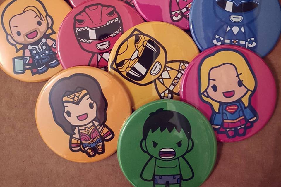 Chapas personalizadas