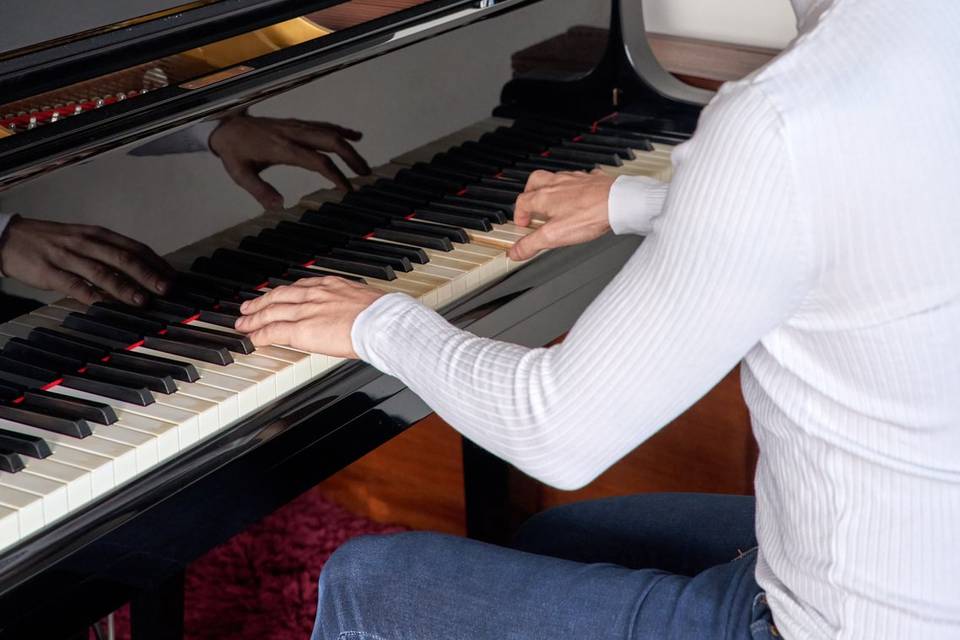 Pianista Miguel Ángel