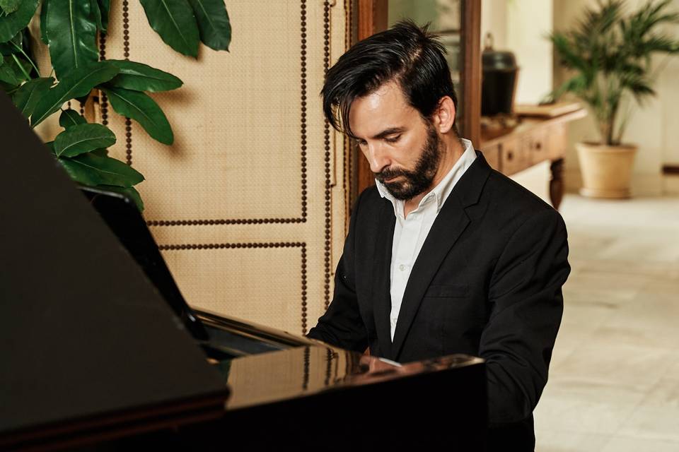 Pianista Miguel Ángel