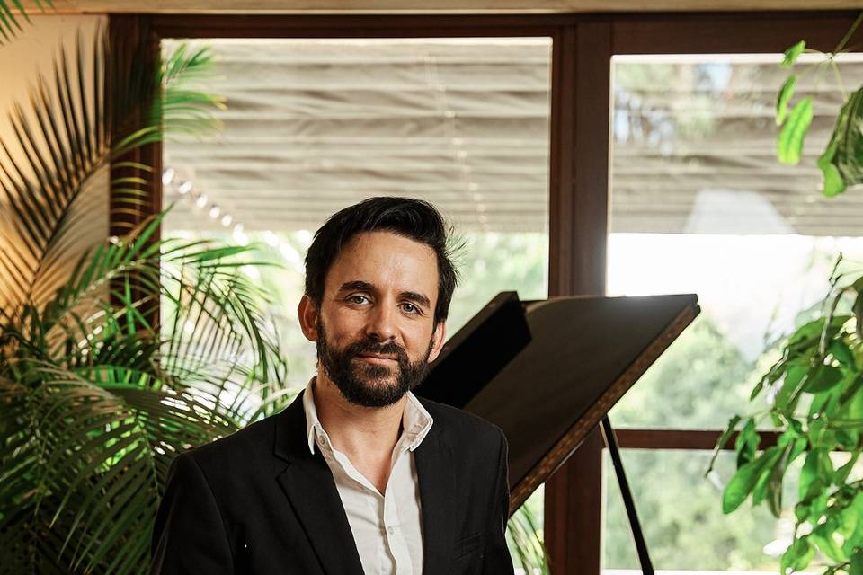 Pianista Miguel Ángel