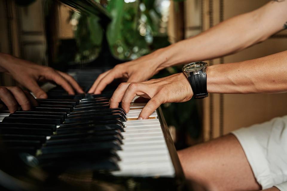 Pianista Miguel Ángel