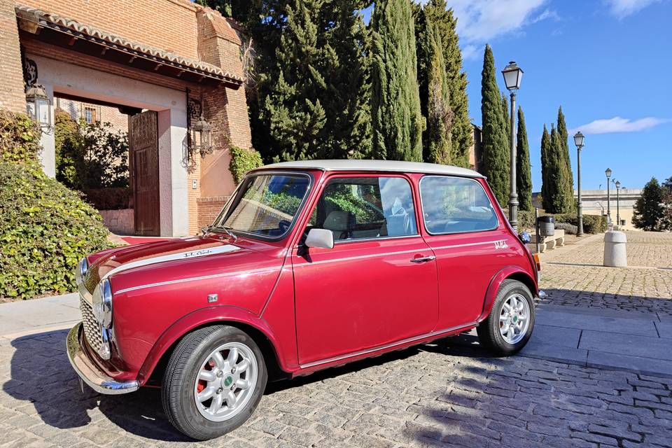 Coche para eventos