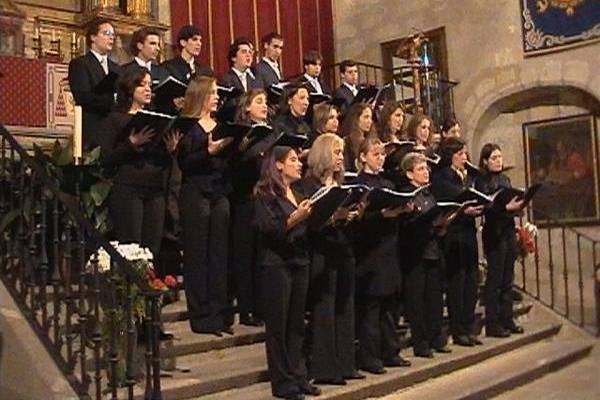 Coro CEU en el Monasterio de Yuste