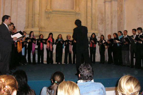 Coro CEU en Salerno (Italia)