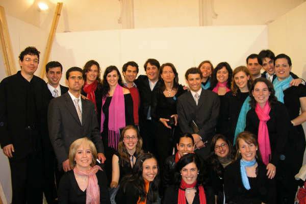 Coro CEU en Italia