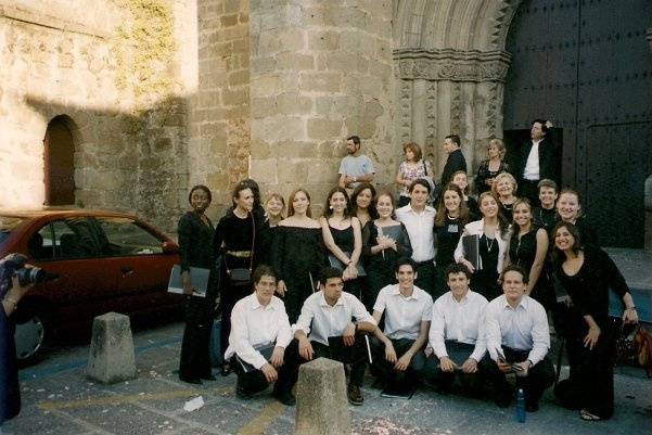 Coro CEU en Plasencia