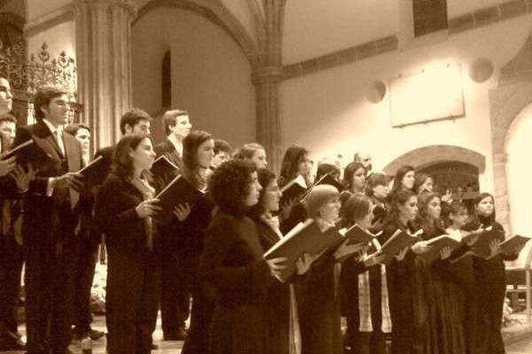 Coro CEU en la Catedral de Alcalá de Henares