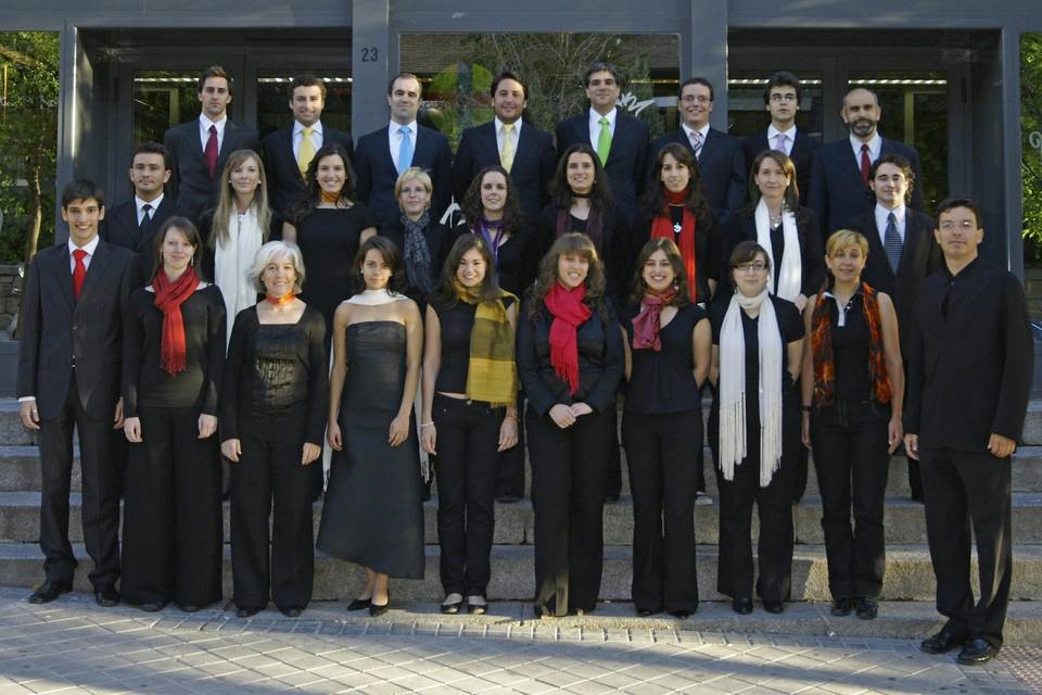 Coral CEU San Pablo y Coro de Cámara