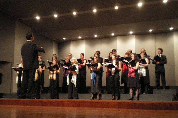Coro CEU en Guayaquil (Ecuador)