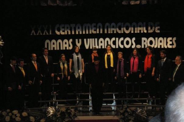 Coro CEU Concurso Nacional de Nanas y Villancicos (3º puesto)