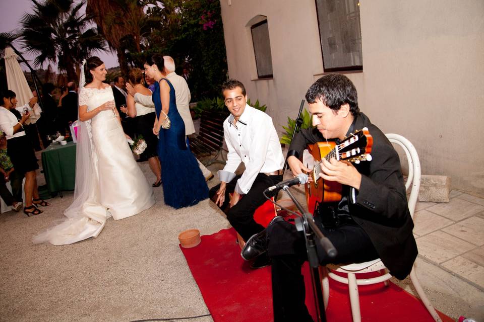 Boda en Casa de los Bates