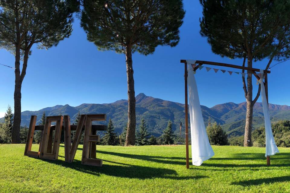 Aperitivo al aire libre