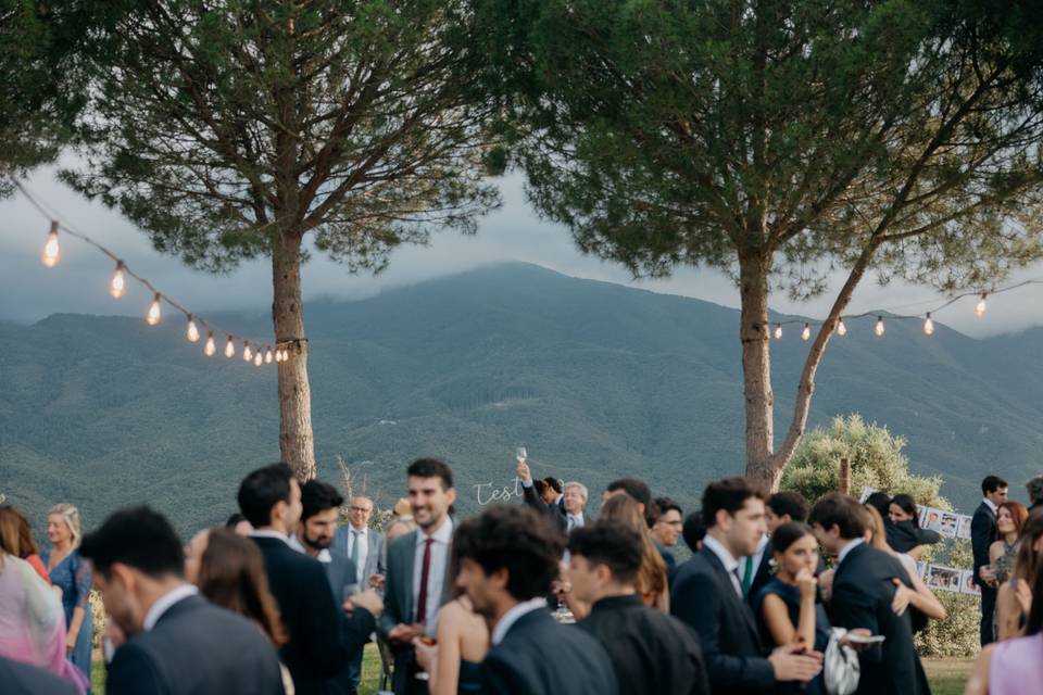 Aperitivo al aire libre