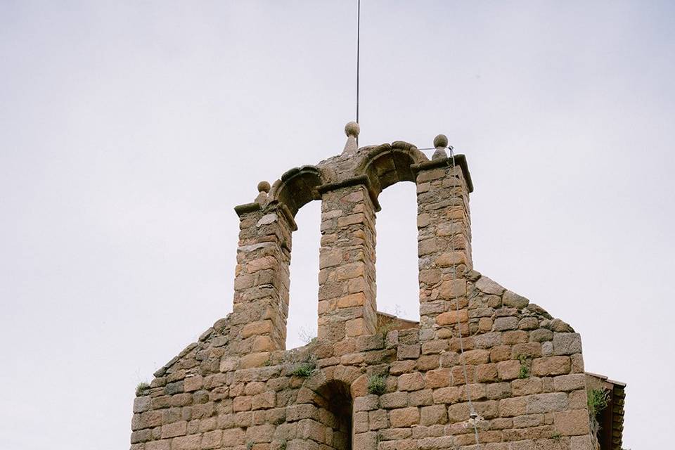 Ceremonia en la iglesia s.VIII