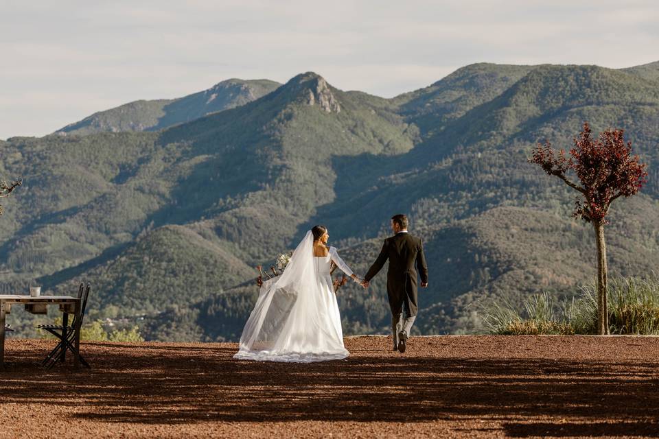 Boda en pleno Parque Natural