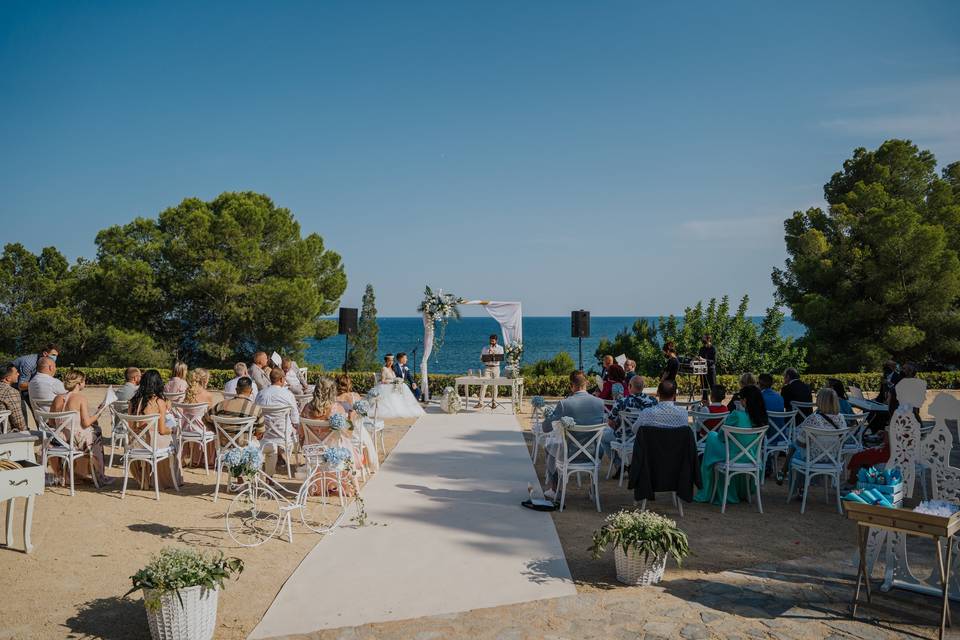 Boda en Altea de B&A