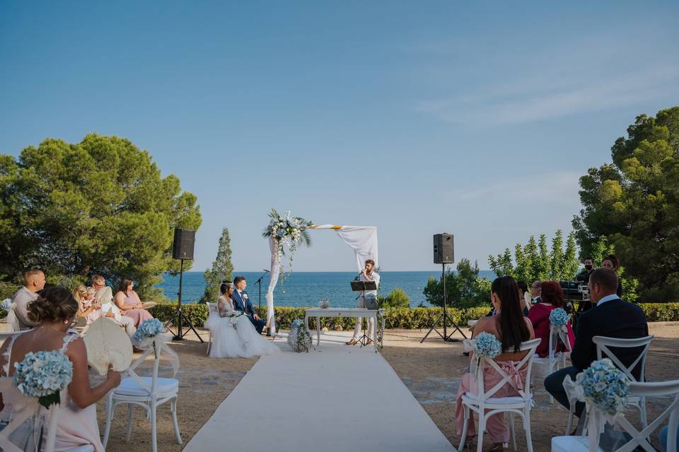 Boda en Altea de B&A