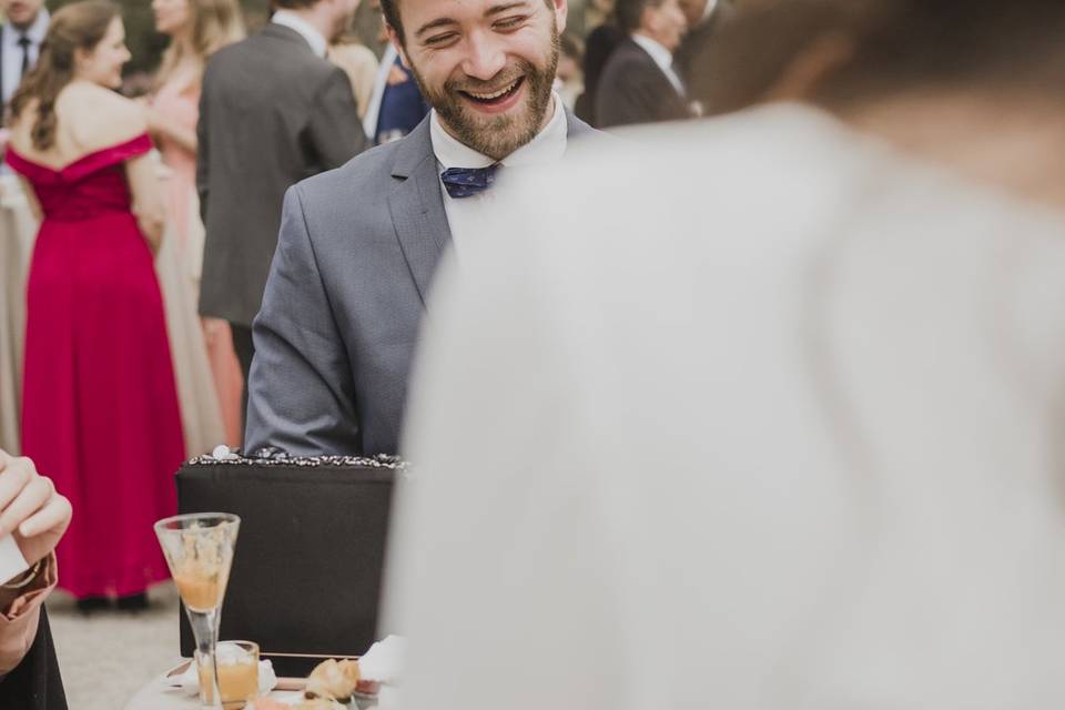 Boda de Franz y Sara