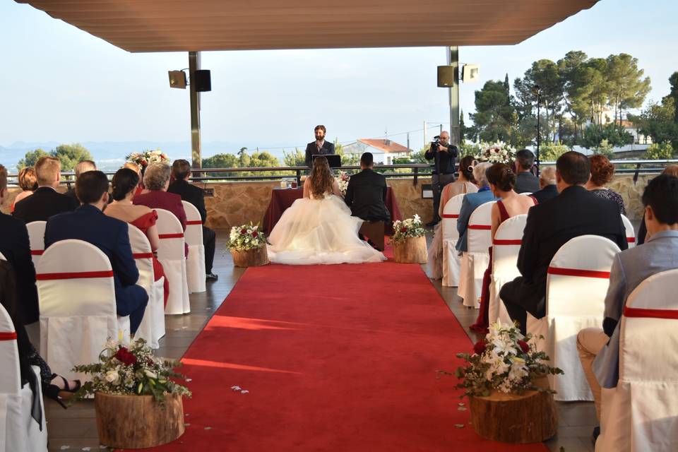 Ceremonia en San Patricio