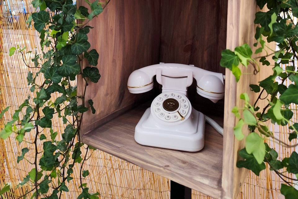 Teléfono mensajes boda