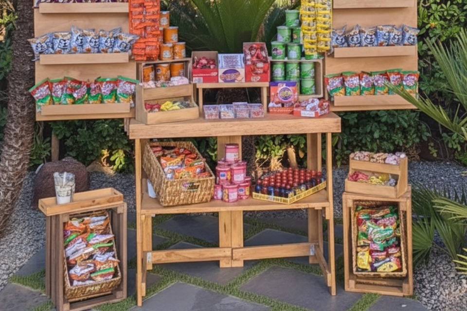 Kiosco chucherias