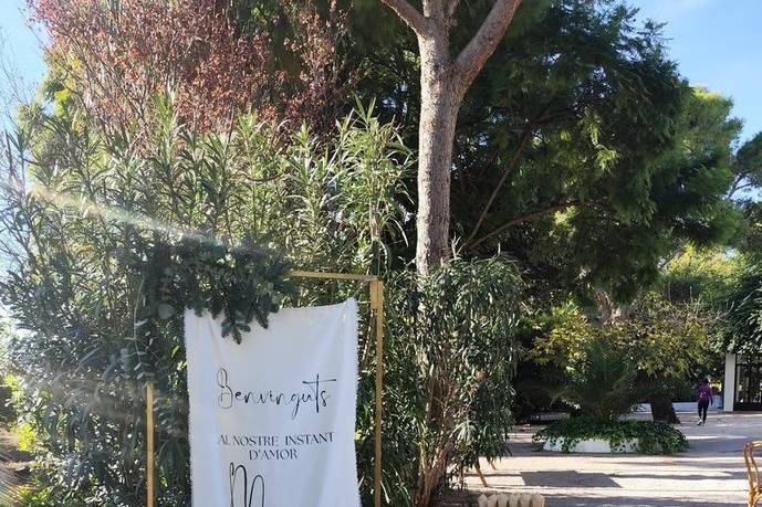 Bienvenida boda