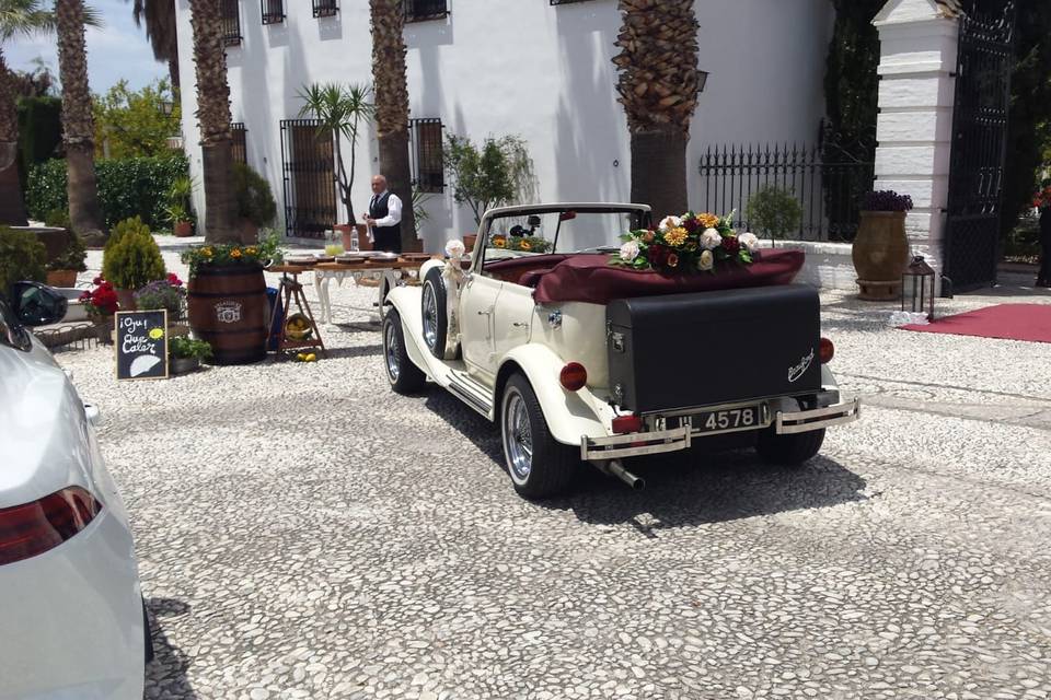 Clásico para boda en Granada