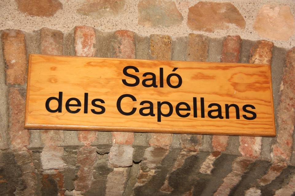 Saló dels Capellans