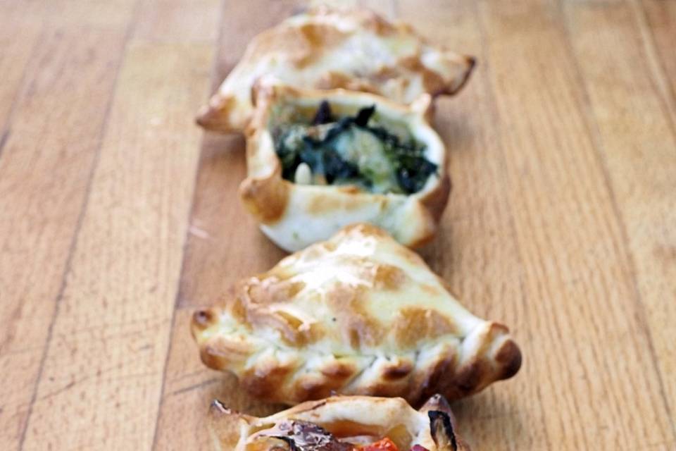 Mini empanadas