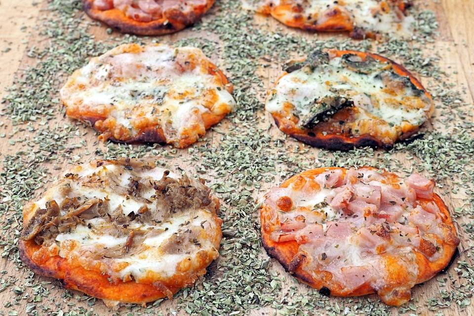 Mini pizzas