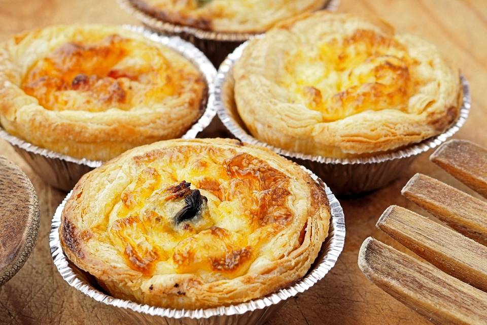 Mini quichés