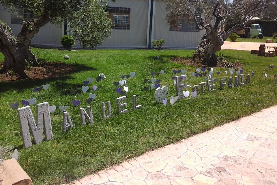 Decoración de boda