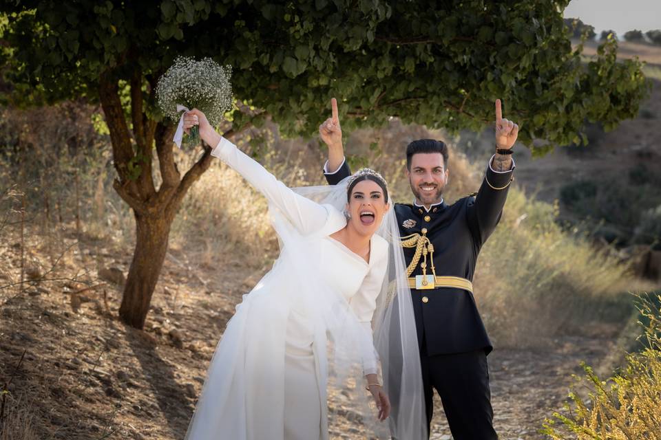 Ángel y Carolina - Ronda