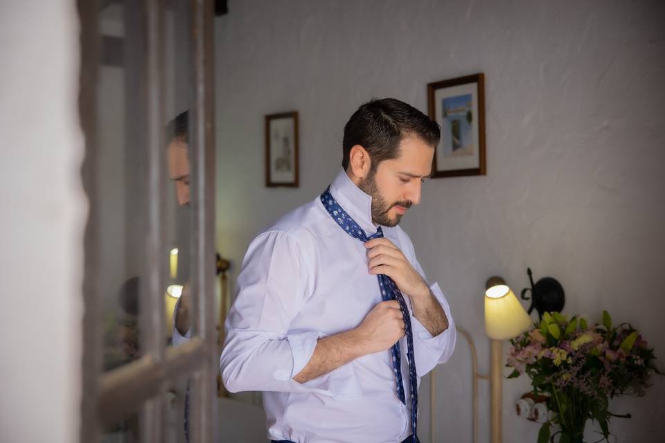 Boda Prado del Rey, M&S