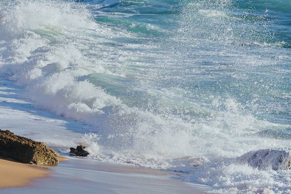 Calas de Roche y Conil