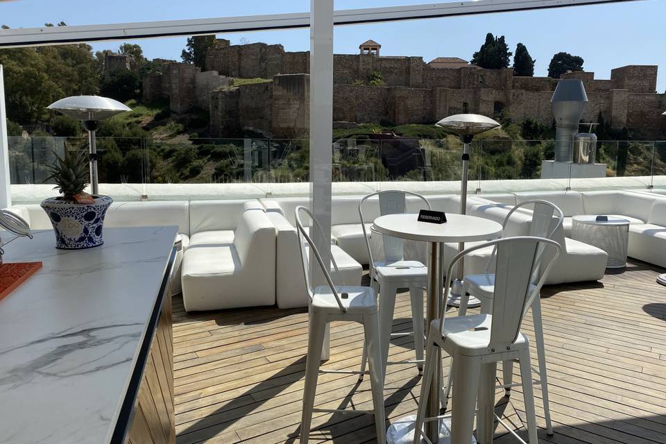 Terraza de la Alcazaba