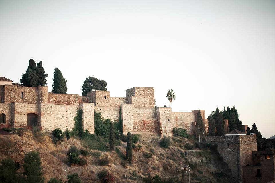 Vistas desde Terraza Alcazaba