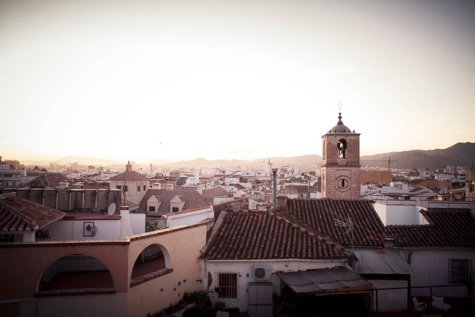 Vistas desde Terraza de Alcazaba