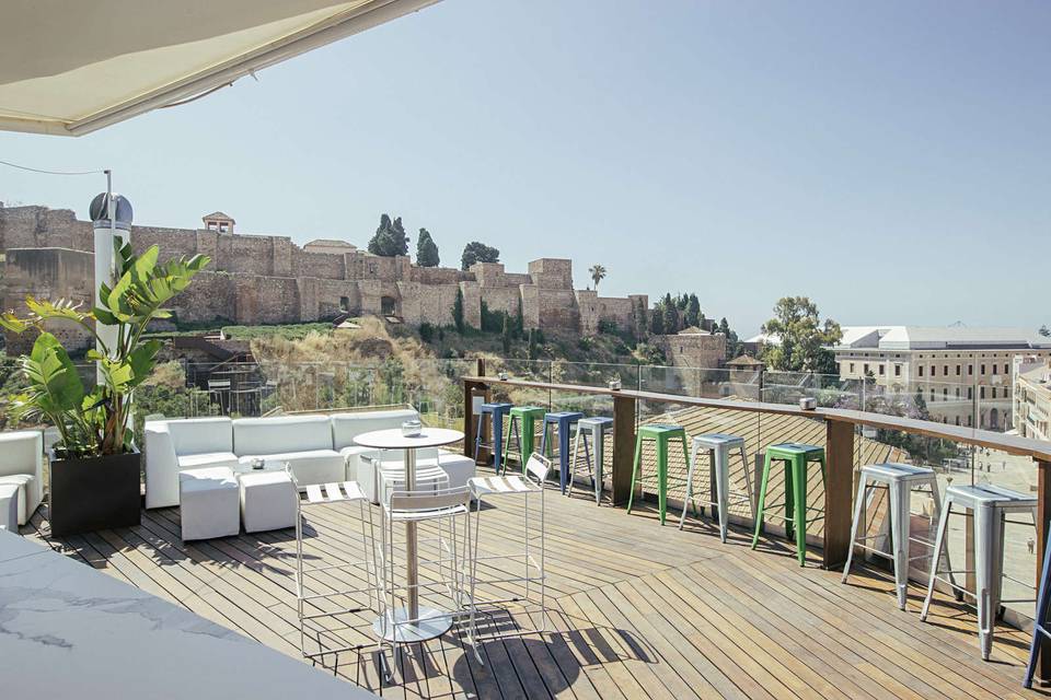 Terraza de la Alcazaba