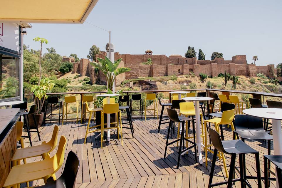 Terraza de la Alcazaba