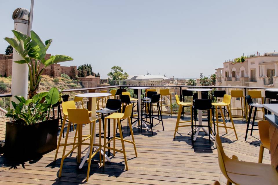 Terraza de la Alcazaba