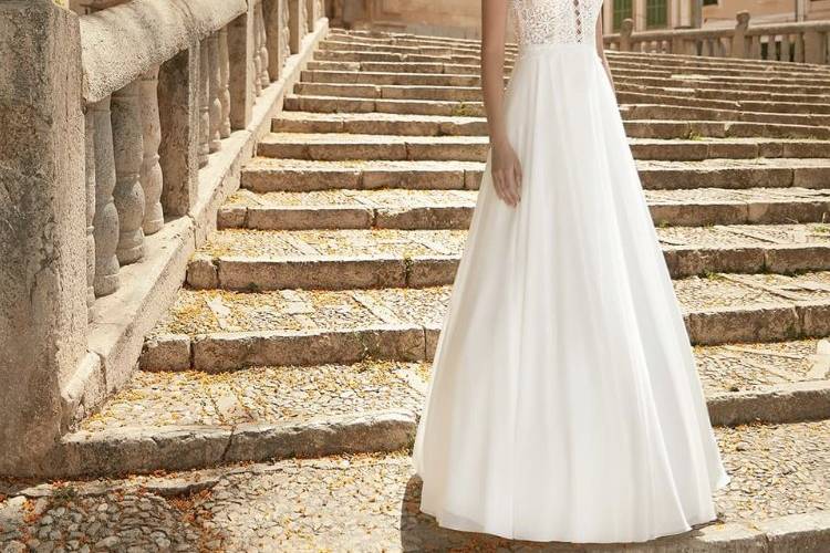 Vestido de novia civil