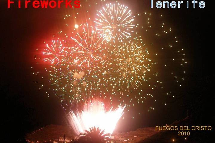 Fireworks Tenerife