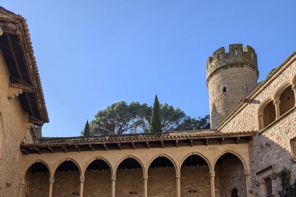 Patio de armas