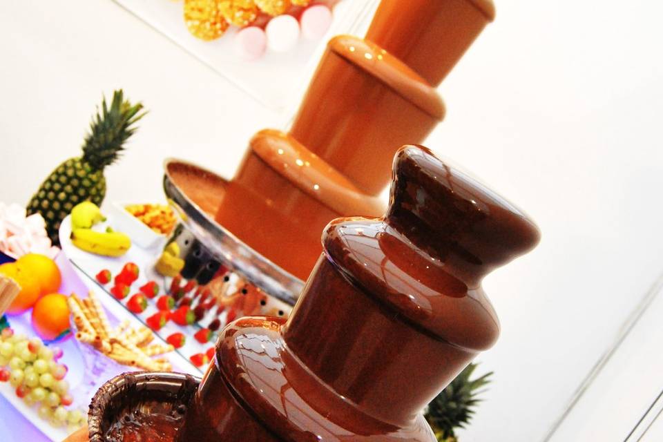 Chocofruit Fondue - Fuentes de chocolate