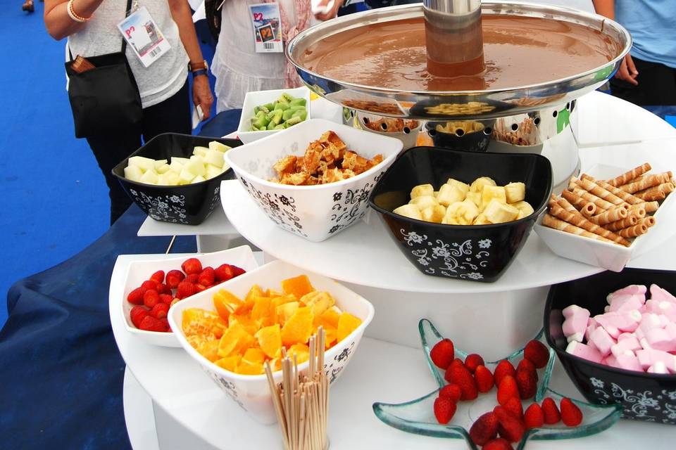 Chocofruit Fondue - Fuentes de chocolate